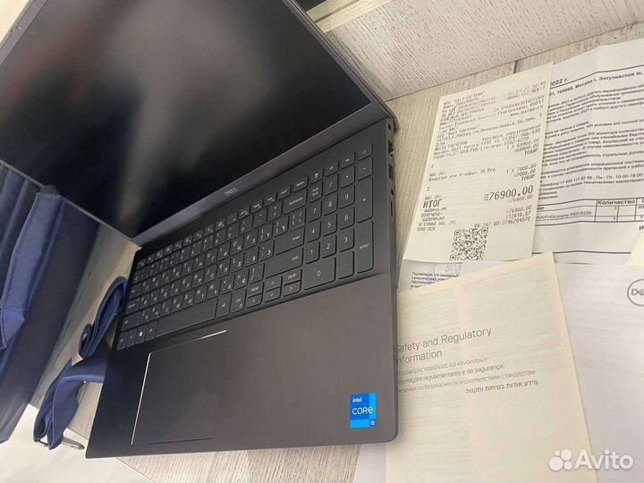 Новый мощный ноут Dell Vostro 5502 + Windows 10Pro