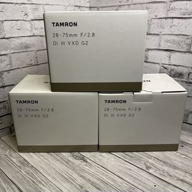 Tamron 28-75mm f/2.8 DI III VXD G2 sony FE