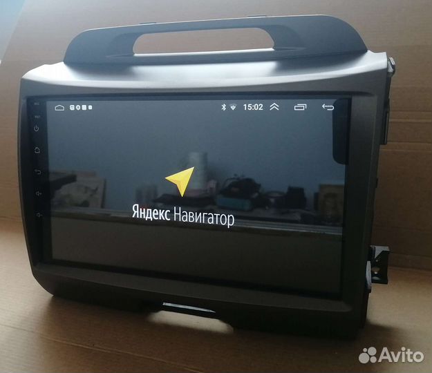 Магнитола Kia Sportage 3 (2010-2016) на Android 10