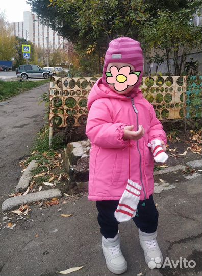 Куртка для девочки весна 80 86