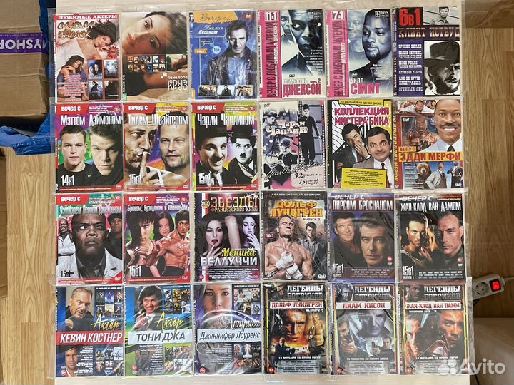 DVD - сборники