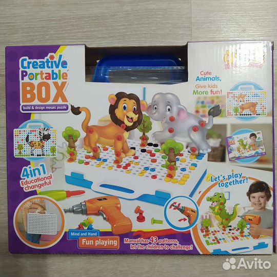 Развивающий детский игровой набор