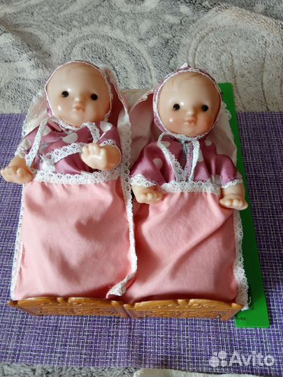 Куклы пупсы СССР