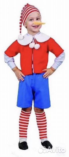 Костюм Буратино Прокат