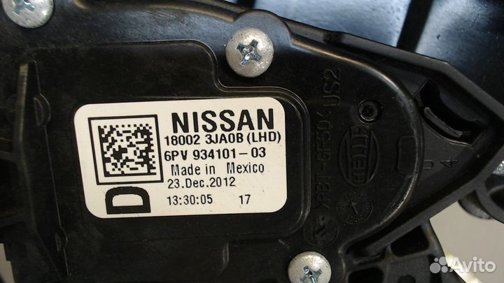 Педаль газа Infiniti JX, 2013