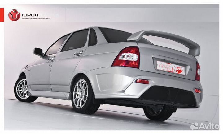 Бампер передний для Лада Приора Yurol