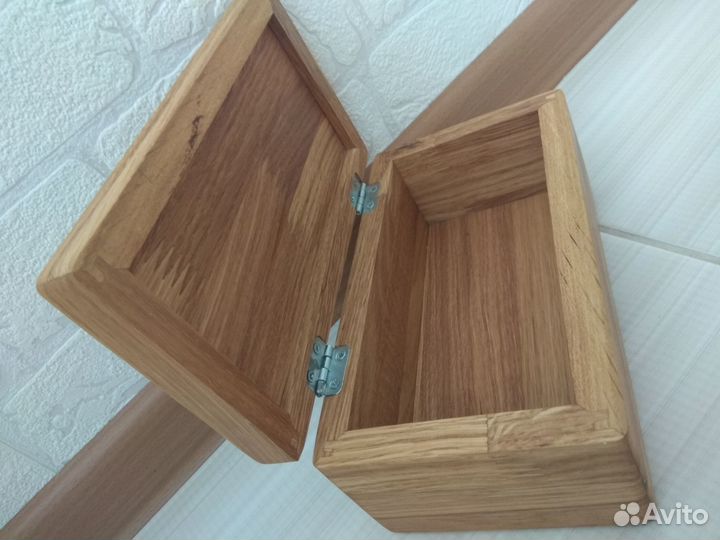 Интерьерная шкатулка для украшений и купюр