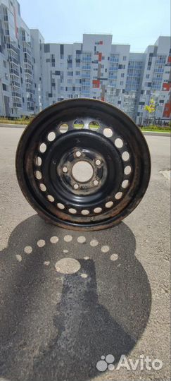 Диски r 15 штампованные 5 114.3