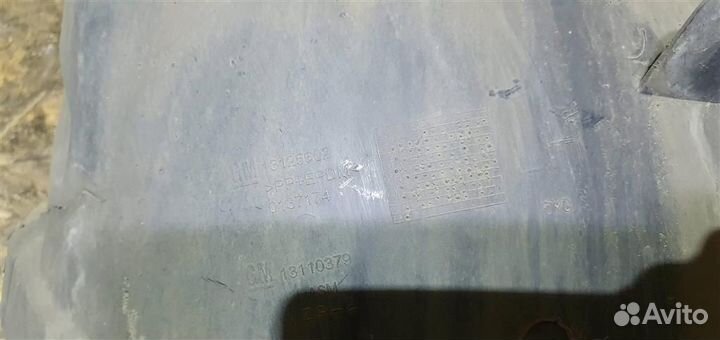 Локер передний левый Opel Astra H sedan 2004-2014