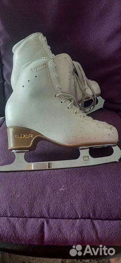 Фигурные коньки edea overture 215