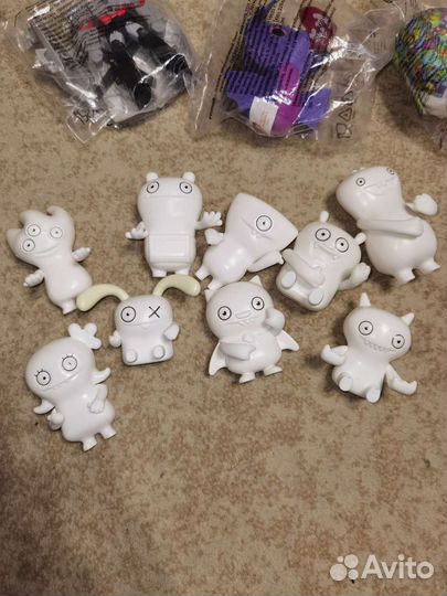 Игрушки из McDonalds