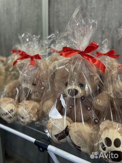 Подарок девушке плюшевый медведь