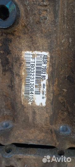 Кпп ford ренжер 3