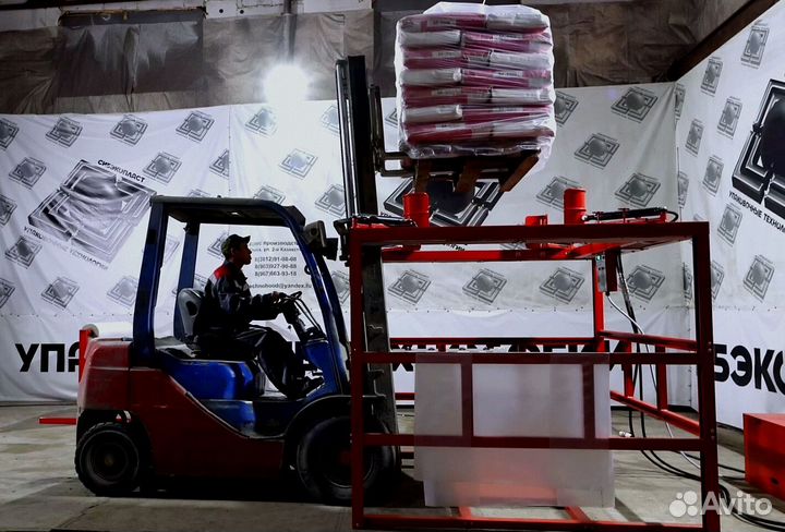 Паллетоупаковщик / Паллетообмотчик / Паллетайзер