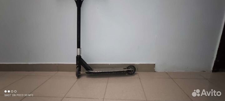 Трюковой самокат бу