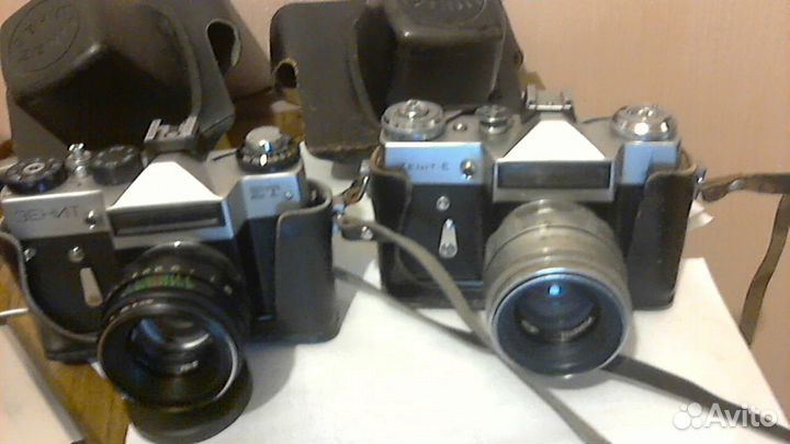 Фотоаппараты плёночные