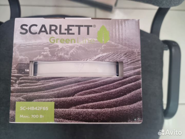Новый блендер Scarlett SC-HB42F65