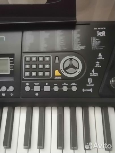 Синтезатор denn Dek610