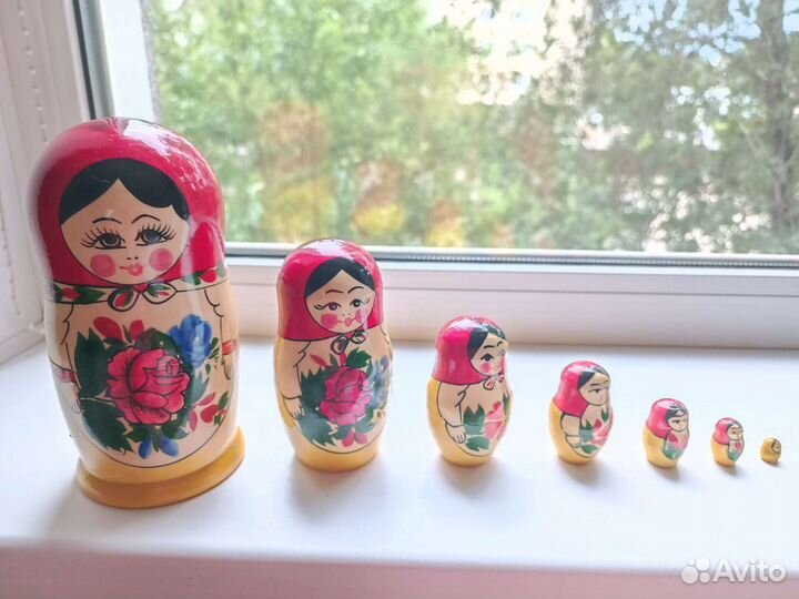 Матрешка СССР