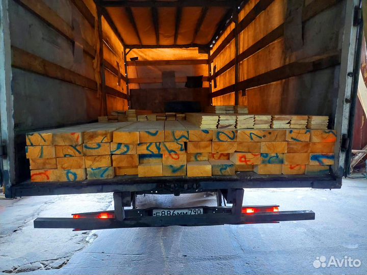 Строганный брус, влагостойкий, лиственница