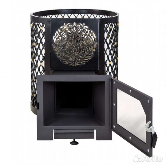 Печь чугунная для бани Восточная Красавица