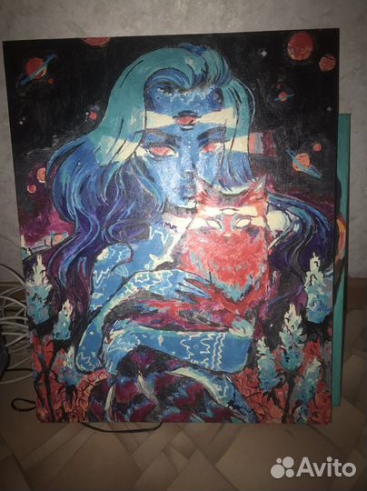 Картина интерьерная