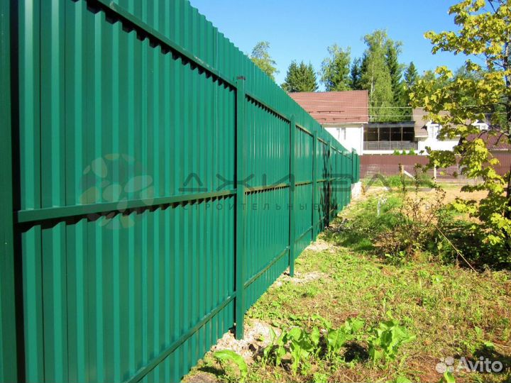 Профлист оцинкованный