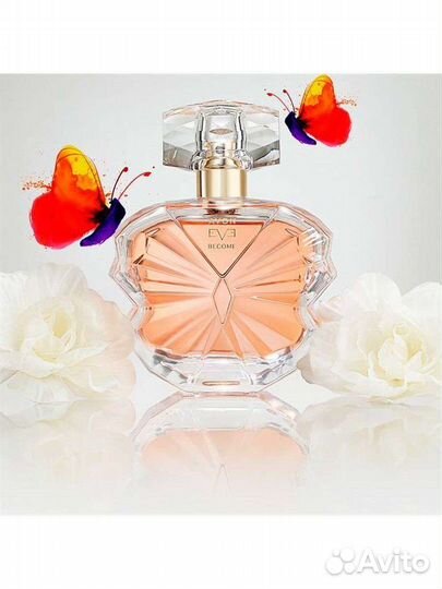 Женский аромат Eve Elegance Become эйвон