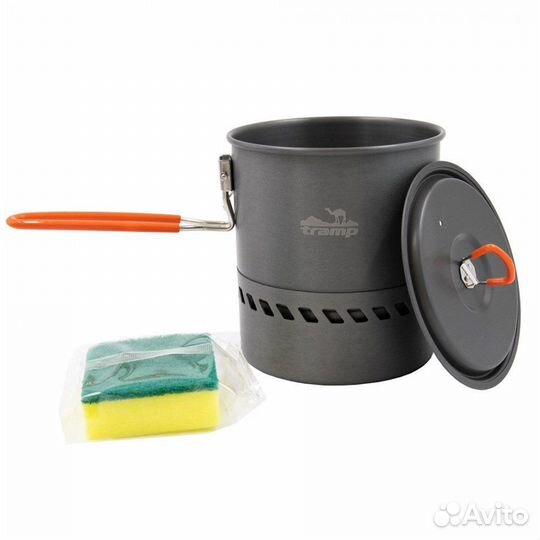 Tramp котел Firebird 1,5л c термообменником TRC-11