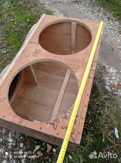 Короб для сабвуфера