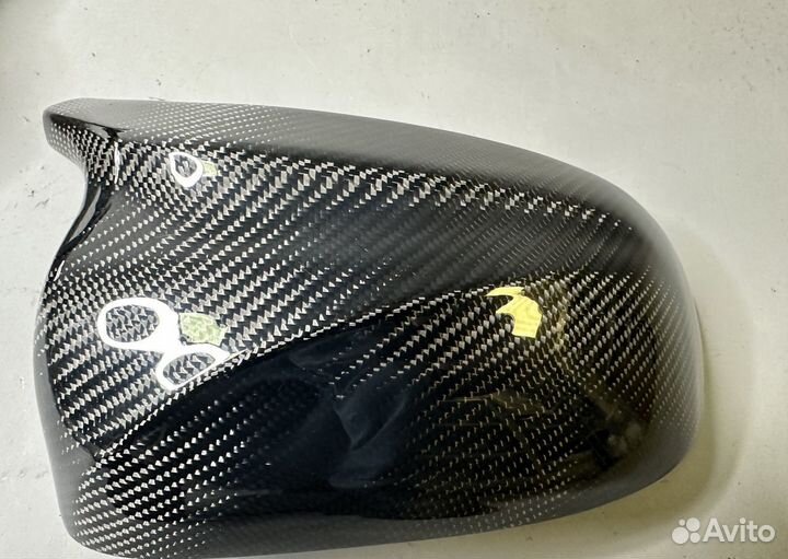 Накладки на зеркала BMW X3 G01 X4 G02 карбон