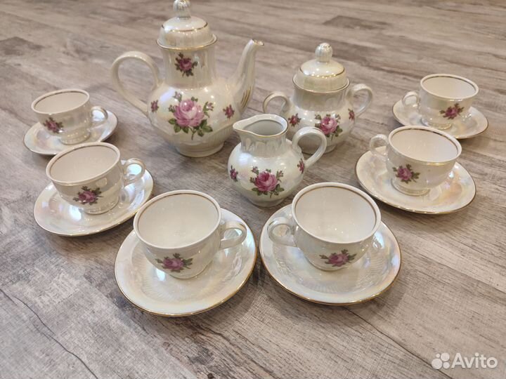 Кофейный сервиз гдр