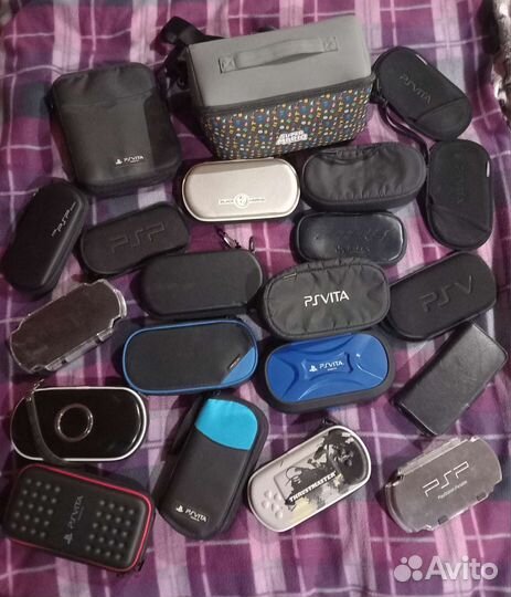 Чехлы Nintendo Switch, Vita, PSP