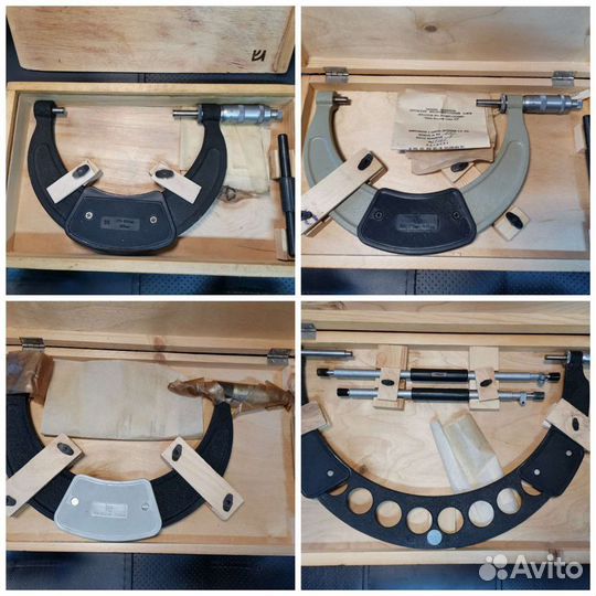 Микрометры мк. крин