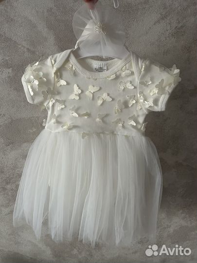 Платье -боди для девочки