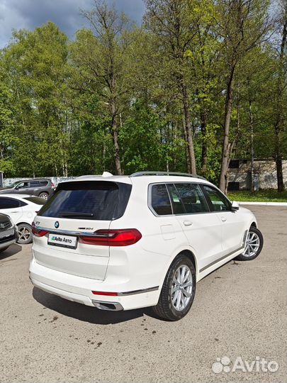 BMW X7 3.0 AT, 2019, 50 160 км