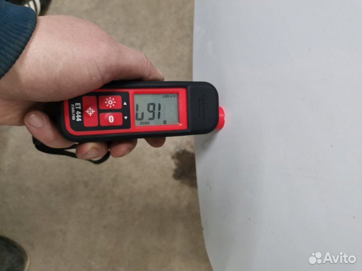 Крышка багажника задняя Ford Focus 2 Рестайлинг