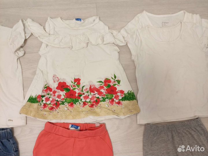 Одежда для девочки размер 110