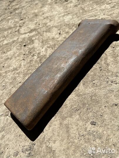 Клин тягового хомута б\у для грузового вагона