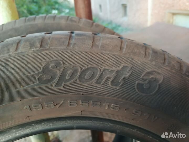Cordiant Sport 3 195/65 R15 91V