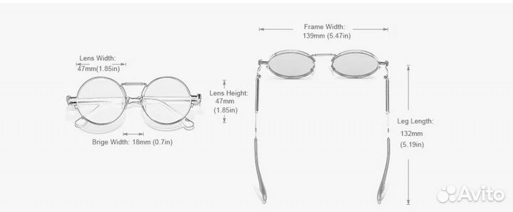 Солнцезащитные очки kingseven