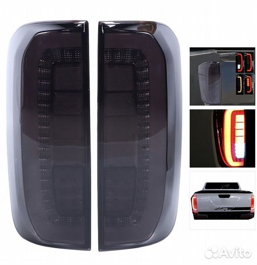 Задние фонари nisan navara