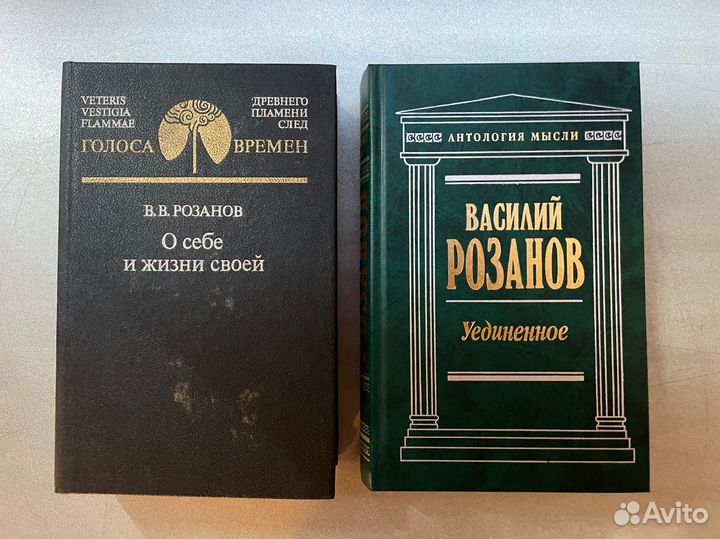 Василий розанов / книги