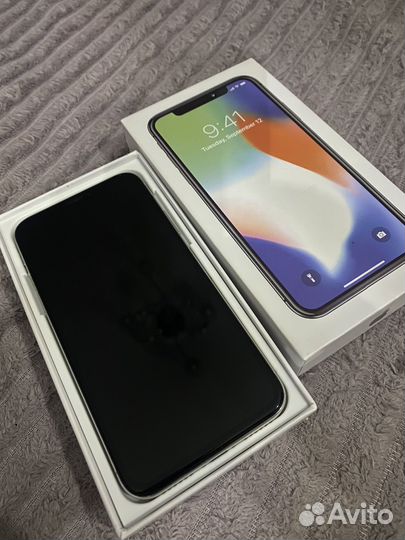iPhone X, 256 ГБ