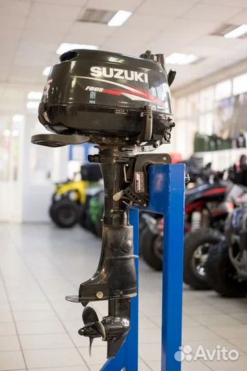 Лодочный мотор Suzuki (Сузуки) DF5S 4-х тактный Б
