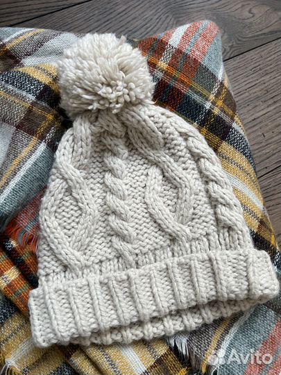 Комплект шапка и шарф Zara