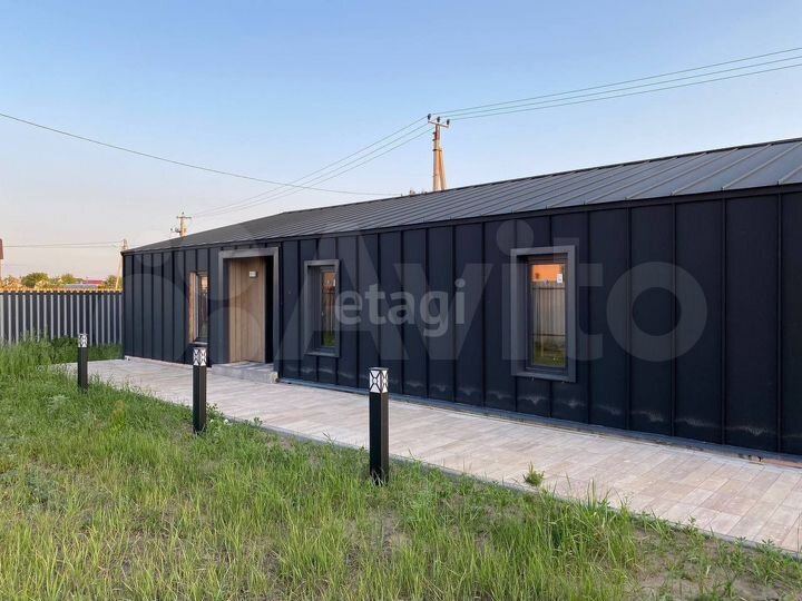 Дом 100 м² на участке 6 сот.