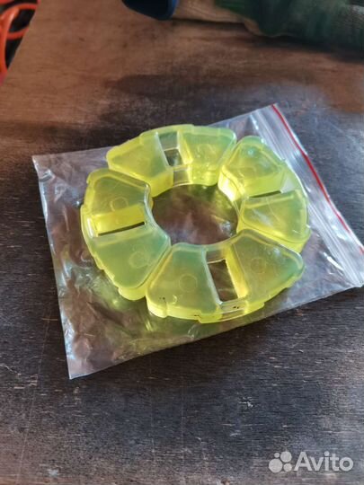 Резинки демпферные,силиконовые для мопеда Альфа