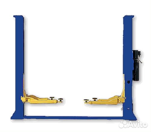 Установка авто подъемников