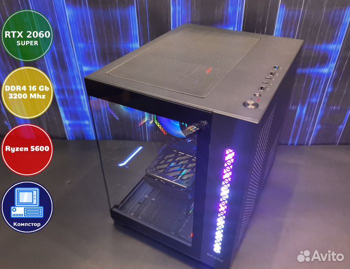 Сборки пк AMD5600-RTX2060SUP-16DDR4-BIZ9426835-A520